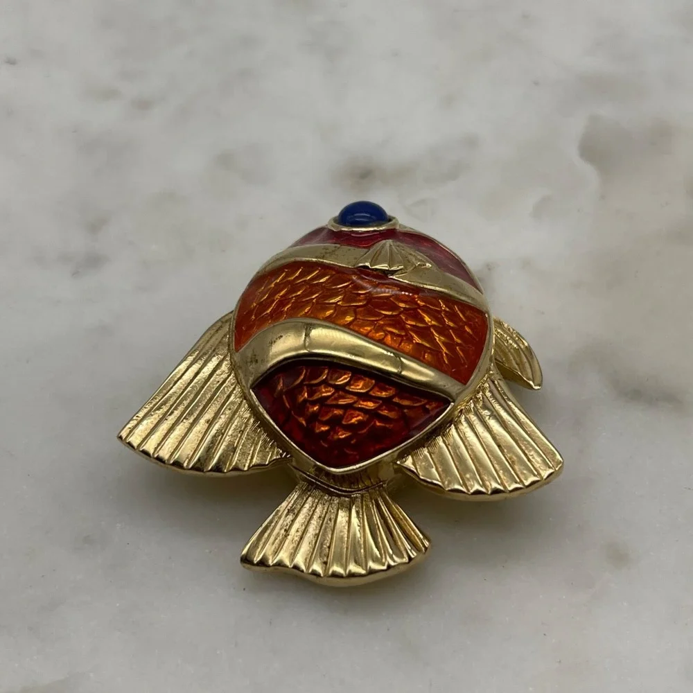 Estee Lauder 1993 Tropical Fish‎ Compact